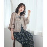 GRY0 | シアーダブルZIPフーディー | RETRO GIRL