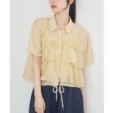 YEL0 | シアーフリルSH | RETRO GIRL