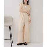 WHT4 | シャーリングサロペット | RETRO GIRL