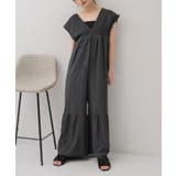 GRY2 | シャーリングサロペット | RETRO GIRL