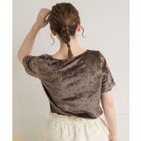 シアーベロアチビTEE | RETRO GIRL | 詳細画像10