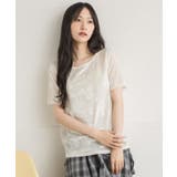 シアーベロアチビTEE | RETRO GIRL | 詳細画像16