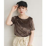 シアーベロアチビTEE | RETRO GIRL | 詳細画像2