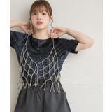 シアーベロアチビTEE | RETRO GIRL | 詳細画像20