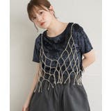 シアーベロアチビTEE | RETRO GIRL | 詳細画像21