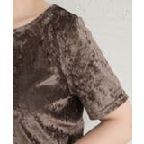 シアーベロアチビTEE | RETRO GIRL | 詳細画像32