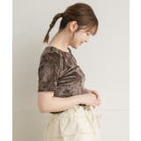 シアーベロアチビTEE | RETRO GIRL | 詳細画像9