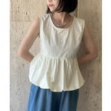 WHT1 | ノースリバルーンBL | RETRO GIRL