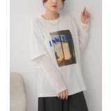 チュールドッキングBIGTEE | RETRO GIRL | 詳細画像1