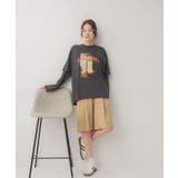 チュールドッキングBIGTEE | RETRO GIRL | 詳細画像10