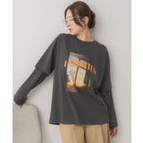 チュールドッキングBIGTEE | RETRO GIRL | 詳細画像14