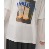 チュールドッキングBIGTEE | RETRO GIRL | 詳細画像20