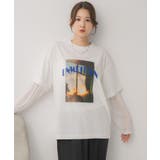 チュールドッキングBIGTEE | RETRO GIRL | 詳細画像6