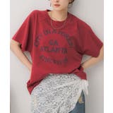 RED0 | ミニ裏毛BIGTEE | RETRO GIRL
