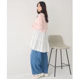フラワー刺繍メッシュカーデ | RETRO GIRL | 詳細画像6