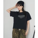 ストーンロゴチビTEE | RETRO GIRL | 詳細画像6