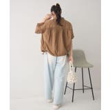 ギャザードルマン半袖SH | RETRO GIRL | 詳細画像14