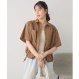 ギャザードルマン半袖SH | RETRO GIRL | 詳細画像16