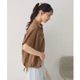 ギャザードルマン半袖SH | RETRO GIRL | 詳細画像17