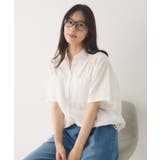 ギャザードルマン半袖SH | RETRO GIRL | 詳細画像3