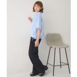 ギャザードルマン半袖SH | RETRO GIRL | 詳細画像31