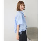 ギャザードルマン半袖SH | RETRO GIRL | 詳細画像33