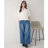 ギャザードルマン半袖SH | RETRO GIRL | 詳細画像4