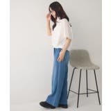 ギャザードルマン半袖SH | RETRO GIRL | 詳細画像7