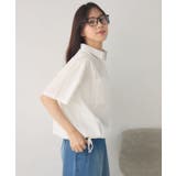 ギャザードルマン半袖SH | RETRO GIRL | 詳細画像9