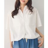 WHT1 | ギャザードルマン半袖SH | RETRO GIRL