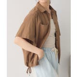 BRN0 | ギャザードルマン半袖SH | RETRO GIRL