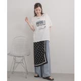 アニマルプリントTシャツ | RETRO GIRL | 詳細画像2 