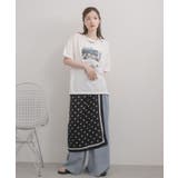 アニマルプリントTシャツ | RETRO GIRL | 詳細画像3 