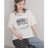 WHT1 | アニマルプリントTシャツ | RETRO GIRL