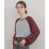 2wayラグランロンTシャツ | RETRO GIRL | 詳細画像11 