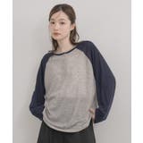 2wayラグランロンTシャツ | RETRO GIRL | 詳細画像16 