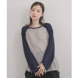 2wayラグランロンTシャツ | RETRO GIRL | 詳細画像17 