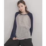 2wayラグランロンTシャツ | RETRO GIRL | 詳細画像18 