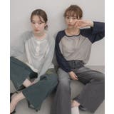 2wayラグランロンTシャツ | RETRO GIRL | 詳細画像2 