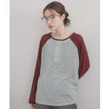 2wayラグランロンTシャツ | RETRO GIRL | 詳細画像6 