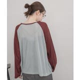 2wayラグランロンTシャツ | RETRO GIRL | 詳細画像7 