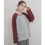2wayラグランロンTシャツ | RETRO GIRL | 詳細画像8 