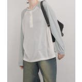 WHT4 | 2wayラグランロンTシャツ | RETRO GIRL