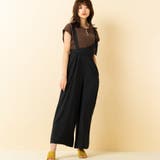 ブラック | ○RETRO GIRL○ ワンショルサロペット | RETRO GIRL