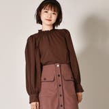 ブラウン | ◆RETRO GIRL◆ HN袖ボリュームBL | RETRO GIRL