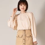 オフホワイト | ◆RETRO GIRL◆ HN袖ボリュームBL | RETRO GIRL