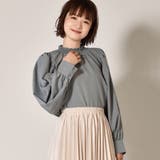 グリーン | ◆RETRO GIRL◆ HN袖ボリュームBL | RETRO GIRL