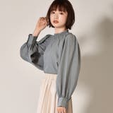 ◆RETRO GIRL◆ HN袖ボリュームBL | RETRO GIRL | 詳細画像1 