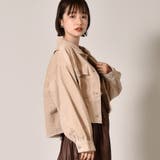 ◆RETRO GIRL◆ 肩タックコールGジャン | RETRO GIRL | 詳細画像5