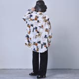 ◎RETRO GIRL◎ ペイント柄BIGシャツ | RETRO GIRL | 詳細画像6